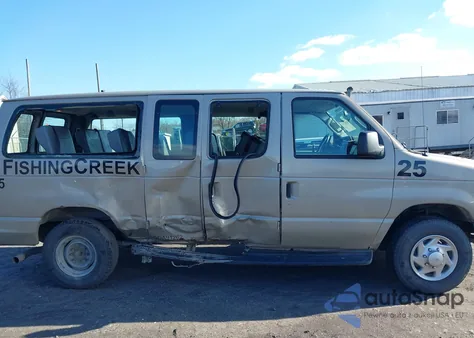 2013 Ford E-250 Commercial из США, поврежденный, VIN 1FTCE2EL5DDA91262